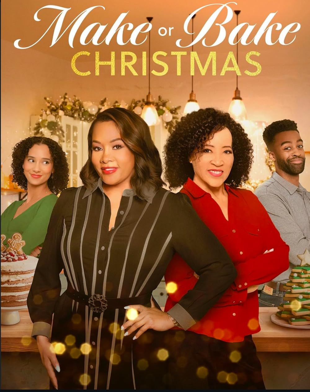 Make Or Bake Christmas (2024) Full Movie